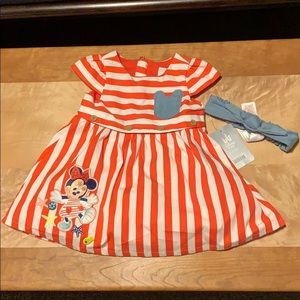 NWT 3-6 month Disney Minnie Dress